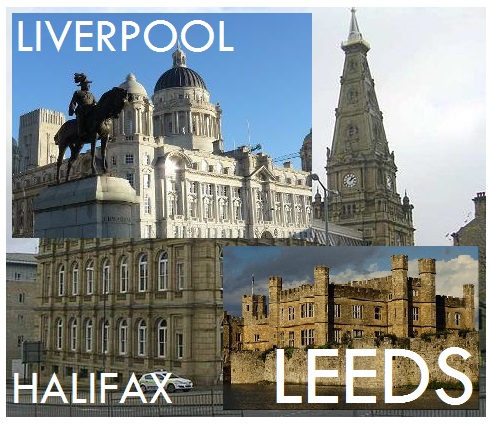 Witamy Halifax, Liverpool i Leeds!